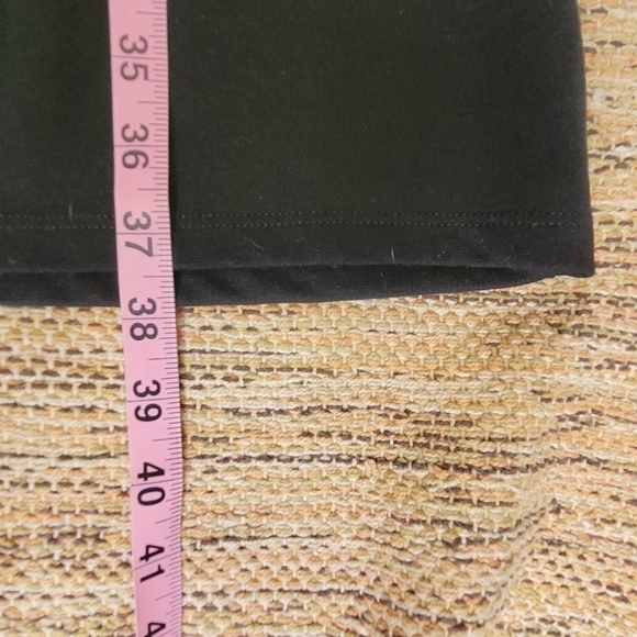 Zara Bodycon Long Striped Sleeve Dress - Picture 6 of 7